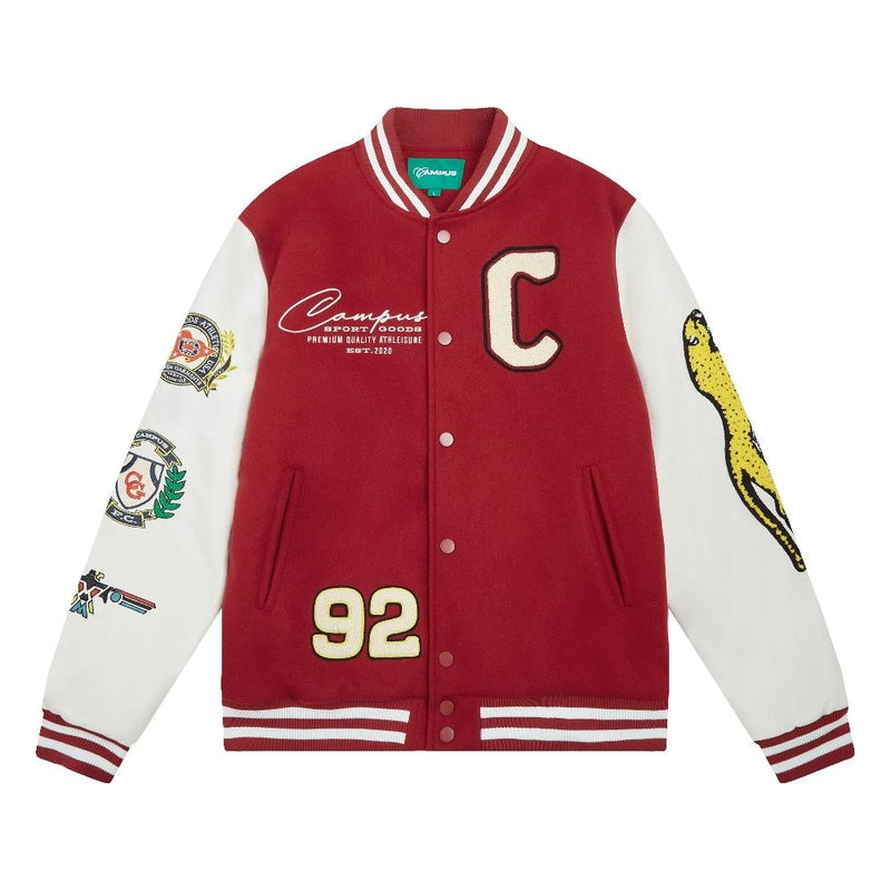 Champs Varsity Jacket (Red)